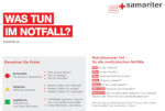 Samariter Was tun im Notfall